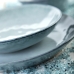 Deep Plate Quid Boreal Ceramic Blue (21 cm) (Pack 6x)
