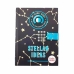 Dagbok med hemlig kod Roymart Stellar Ideas 15 x 20,5 x 3 cm