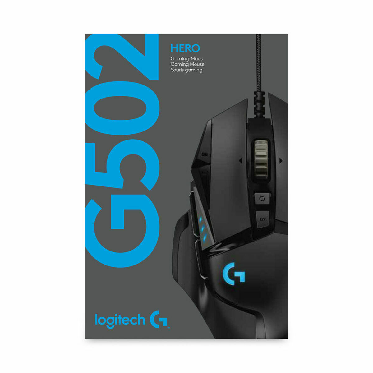 Mouse Gaming Logitech 910-005470 Negru Multicolor