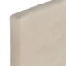 Ágy Fejrész 105 x 8 x 125 cm Szintetikus Szövet Krémszín