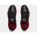 Basketbalové boty pro dospělé Under Armour Jet '21  Černý Červený
