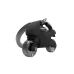 Keychain Metalmorphose Adrenalite 3,9 x 1,5 x 6,4 cm Black