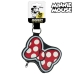 Privjesak za Ključeve za Torbu Minnie Mouse 70371 Crvena