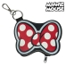 Portachiavi Portamonete Minnie Mouse 70371 Rosso