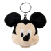 Atslēgu Piekariņš Pūkainā Rotaļlieta Mickey Mouse Melns