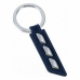 Porte-clés Maserati KMU4160113 Cuir Bleu