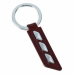 Цепочка для ключей Maserati KMU4160123 Кожа Бордовый