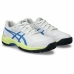 Scarpe da Padel per Bambini Asics  Gel-Game 9  Bianco