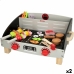 Barbecue (speelgoed) Woomax 50,5 x 23,5 x 34 cm Speelgoed (2 Stuks)
