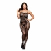 Bodystocking (Ena velikost) Jacquard Baci Lingerie 00254