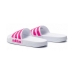 Pludmales sandales sievietēm Adidas Adilette Shower Balts Rozā