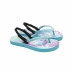 Strandtofflor för kvinnor Rip Curl Mini Girl Summer Art Aquamarine