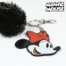 Lančić za Ključeve Minnie Mouse 75087 Crna