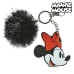 Lančić za Ključeve Minnie Mouse 75087 Crna