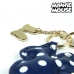 Lančić za Ključeve 3D Minnie Mouse 75247 Crna