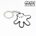 Lančić za Ključeve Mickey Mouse 75124 Bijela
