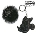 Keychain Minnie Mouse 75094 Black