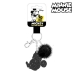 Obesek za Ključe Minnie Mouse 75094 Črna