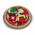 Hračka pro miminko Pizza Set (Repasované D)