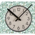 Nástěnné hodiny Versa Cvijeće Dřevo 4 x 30 x 30 cm
