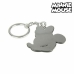 Porte-clés Minnie Mouse 75148 Blanc
