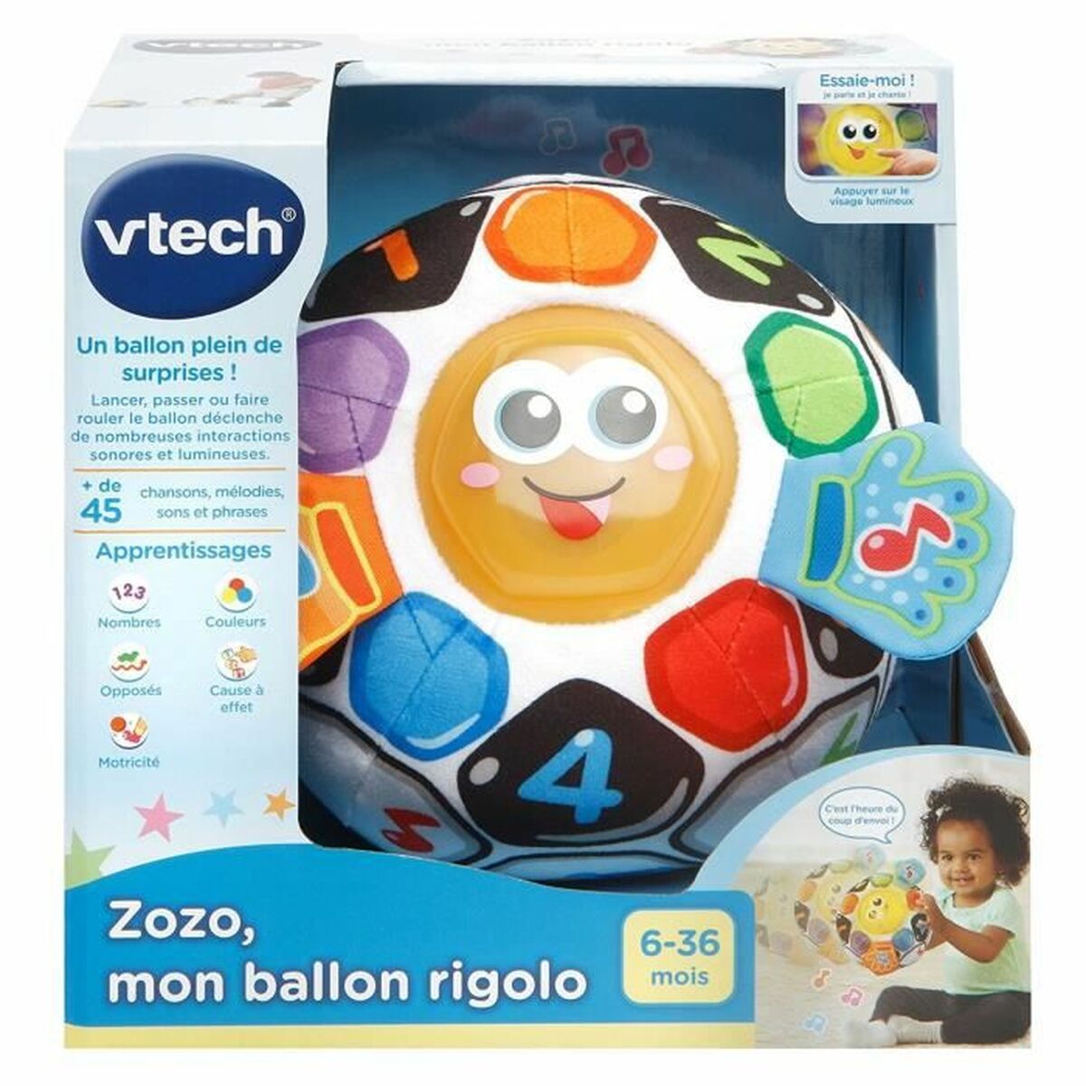 Sensorisk bold Vtech Baby 80-509105 (FR)
