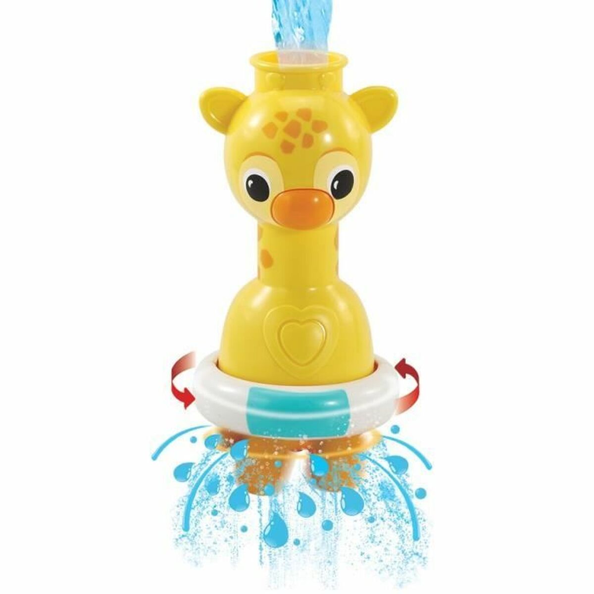 Badeleker Vtech Baby Coffret De Bain Multi-Activité (FR)
