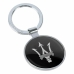 Цепочка для ключей Maserati KMU4160108 Сталь Чёрный
