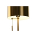 Bordlampe Home ESPRIT Gylden Metal 50 W 220 V 18 x 18 x 44 cm