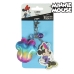Atslēgu ķēde 3D Minnie Mouse 74147 Daudzkrāsains