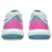 Chaussures de Tennis pour Femmes Asics Gel-Dedicate 8  Femme Blanc