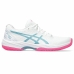 Adult's Padel Trainers Asics Gel-Game 9  Lady White