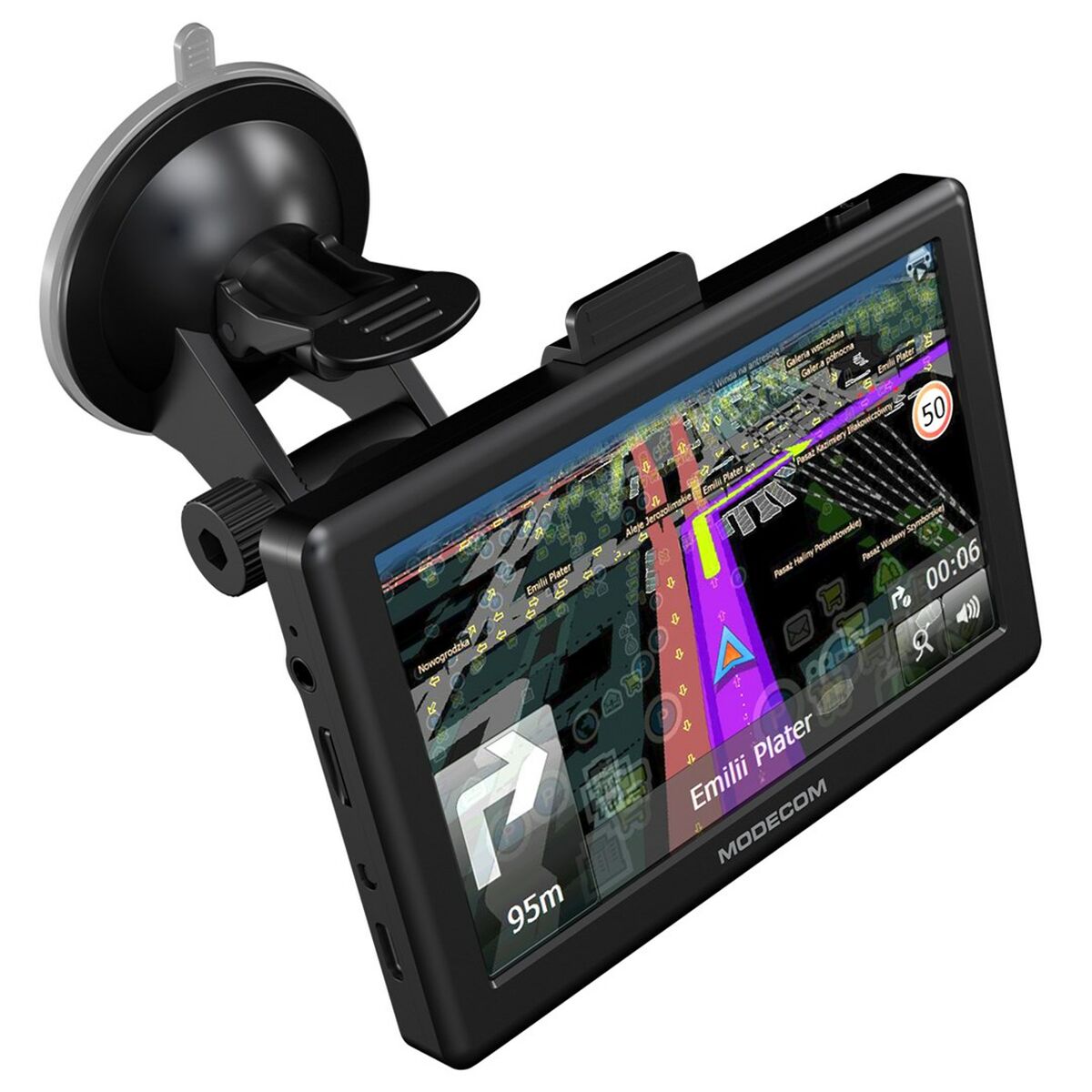 GPS navigatie Modecom NAV-FREEWAYCX50-MF-EU 5"