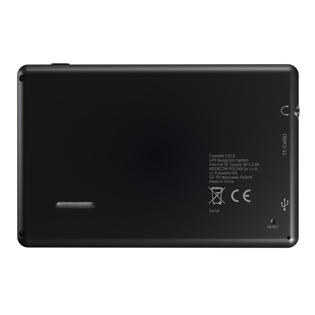 GPS Modecom NAV-FREEWAYCX50-MF-EU 5"