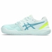 Женские теннисные туфли Asics Gel-Resolution 9 Аквамарин