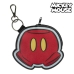 Taske Nøglering Mickey Mouse 70401 Rød
