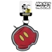 Pie Maka Stiprināms Atslēgas Piekariņš Mickey Mouse 70401 Sarkans
