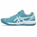 Zapatillas de Tenis para Mujer Asics Gel-Dedicate 8 Clay Azul claro