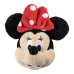 Plyšová kľúčenka Minnie Mouse Červená