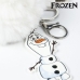 Cuddly Toy Keyring Olaf Frozen 74000 White
