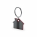 Keychain 146061 House Stainless steel