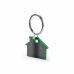 Keychain 146061 House Stainless steel