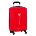 Cabin suitcase Sevilla Fútbol Club M851C 34.5 x 55 x 20 cm Red 20''