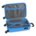 Kabin bőrönd El Hormiguero Kék 20'' (34.5 x 55 x 20 cm)
