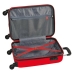 Valise cabine Sevilla Fútbol Club M851C 34.5 x 55 x 20 cm Rouge 20''