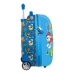 Suitcase The Paw Patrol  paw patrol  28 x 43 x 23 cm Blue 16''