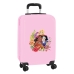 Cabin suitcase Disney Princess  princesas disney  Pink 20'' 20 L 34,5 x 55 x 20 cm