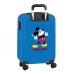 Чемодан для ручной клади Mickey Mouse Only One Тёмно Синий 20'' 34,5 x 55 x 20 cm