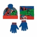 Καπέλο, Γάντια και Κασκόλ Gaiter The Avengers 3 Τεμάχια