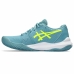 Zapatillas de Tenis para Mujer Asics Gel-Challenger 14 Clay  Azul claro